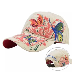 Mujer hombre Hipster calle personalizado bordado logo sombra deportes al aire libre sombreros moda Retro lavado gorras de béisbol ajustables - Product Image 6