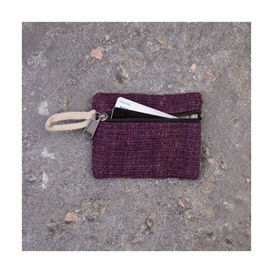 Top ขายสี่เหลี่ยมผืนผ้าหลายสีผ้าฝ้ายซิปเหรียญกระเป๋าที่มีอยู่ในราคาที่ดีที่สุด - Product Image 3