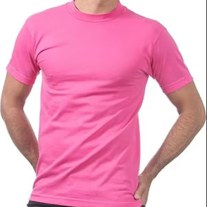 เสื้อยืดผ้าฝ้าย100% 230 GSM สำหรับผู้ชายและผู้หญิงเสื้อยืดลำลองสีพื้นแบบเรียบใส่ได้ทั้งชายและหญิง - Product Image 1