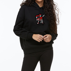 2025 sweats à capuche délavés au soleil pour femme haute rue tendance coton lourd 500GSM sweats fabriqués au Pakistan - Product Image 2