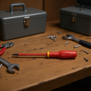 Destornilladores Usag de 1000 V para Tornillos de Cabeza Plana, Categoría de Producto: Destornillador - Product Image 3