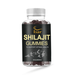Gummies de Shilajit de l'Himalaya en marque privée avec plus de 85 oligo-éléments et acide fulvique, sans sucre, pour l'énergie et l'immunité - Product Image 1