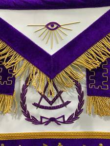 DELANTAL MAESTRO MASON BLUE HOUSE CON COLLAR - Product Image 3