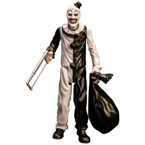 Terrifier Art the Clown 5' Action Figure New Plastic Resin Cartoon <b>Toy</b> Model <b>Toy</b> Joker Design for Car Ornament <b>Box</b> Packaging - Product Image 2