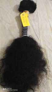 Cheveux indiens bruts disponibles en toutes les couleurs, en vrac, double trame, haute qualité, résistants à la perte, pour le tressage micro-twist - Product Image 2