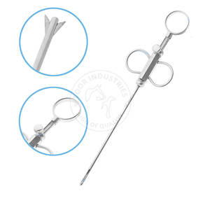 Outil de découpe de tétine de haute qualité pour un traitement sûr et facile des animaux avec une prise confortable pour une utilisation laitière - Product Image 3