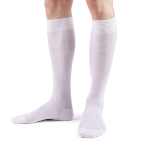 Calzini Lunghi da Uomo Italiani 100% Cotone Lisle, Stile Retrò Marrone, 5 Dita, Stampa Digitale, Estivi, Fornitura ODM - Product Image 2