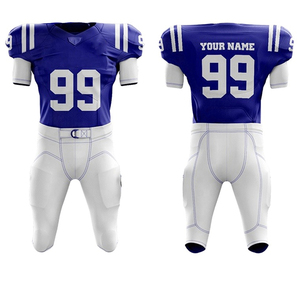 New Arrival Custom American Football <b>Jersey</b> <b>Short</b> Sleeve Customizable Sublimation Adult Wholesale Latest Style - Product Image 5