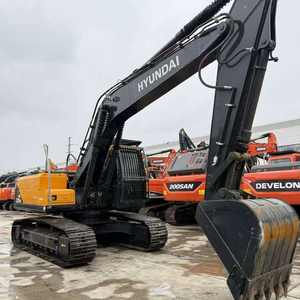 Excavadora Hyundai HX220HD Usada en Buenas Condiciones, de Segunda Mano, Original de Corea, 22 Toneladas, Excavadoras de Cadena Hyundai HX220HD en Venta - Product Image 5