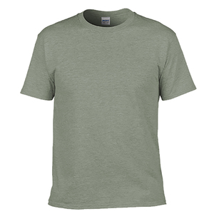 Camisetas Personalizadas para Hombre con Logotipo Bordado por Transferencia de Calor, Fabricación de Camisetas 100% Algodón de 220 Gramos - Product Image 2