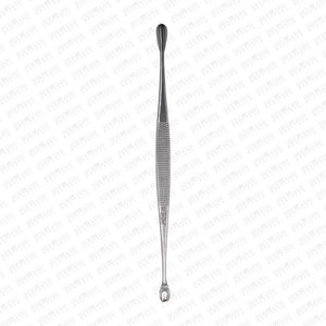 Curetas Volkmann Manuales Reutilizables de Acero Inoxidable, Instrumento Quirúrgico Ortopédico para Huesos, para Procedimientos Médicos y Clínicos - Product Image 2