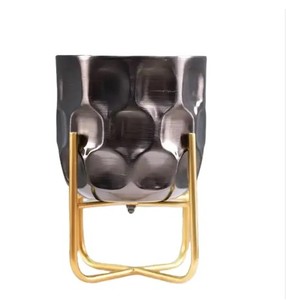 Support de jardinière décoratif en métal pour jardin à la maison pour décoration de plantes de table de mariage pour pots de jardinière de pépinière - Product Image 1