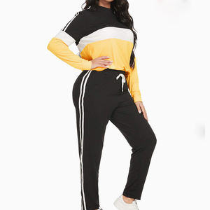 2025ชุดกีฬาสำหรับผู้หญิงชุดวอร์มพิมพ์ลายสีชมพูโลโก้คุณภาพสูง - Product Image 3