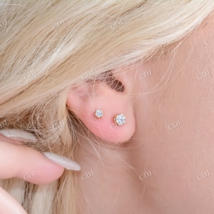 Holesale Cutizado 10K 14K 18K Gantiguo oissanita tutud arr. - Product Image 5