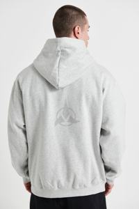 Customized 100% <b>Thick</b> Cotton Oversized <b>Hoodie</b> <b>for</b> <b>Men</b> Breathable Heavyweight Thermal Streetwear Embroidered Hooded Collar - Product Image 3