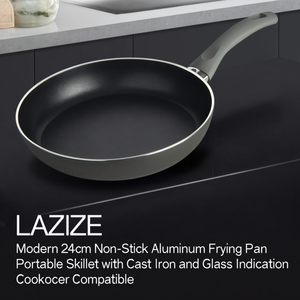 Padella Alluminio antiaderente (24cm) LAZISE Nero 1008444 - Product Image 3