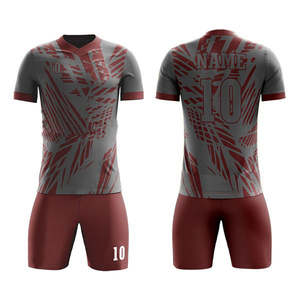 UrbanGazer Industries Custom Sublimated Over-Sized Hooded Soccer Jersey New Fashion <b>Football</b> Short Lined Washed Technique Autumn - Product Image 3