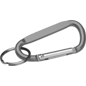 Portachiavi Personalizzato Promozionale con Moschettone di LEAH - Product Image 3