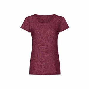100% algodón cuello redondo Camiseta caliente verano personalizado de manga corta talla grande Casual en blanco ropa de punto al por mayor mujeres - Product Image 4