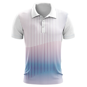 เสื้อโปโลสำหรับผู้ชายเสื้อกอล์ฟสีล้วนพิมพ์ลายโลโก้ตามสั่งเสื้อกอล์ฟแบบลำลองแขนสั้นรวมทั้ง - Product Image 1
