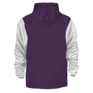 OEM diseño personalizado cortavientos de alta visibilidad de moda Anorak chaqueta chaquetas Casual Fit al aire libre Anorak chaqueta - Product Image 4