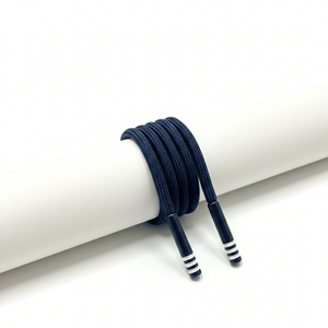 Cordon tressé à 8 brins écologique avec logo personnalisé |   Embout de lacet 100% coton avec finition cirée en option, OEM/ODM, pour vêtements et chaussures en gros - Product Image 6