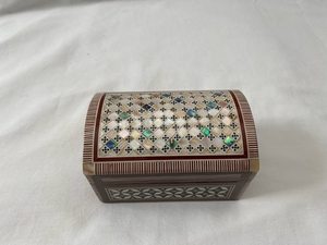 Boîte à bijoux en nacre avec motifs artistiques de qualité supérieure pour la vente en gros - Product Image 3