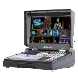 Estudio Móvil ORIGINAL de 8 Entradas Da ta-video H-S-40 0 0 4K con Monitor LCD Integrado de 17.3 Pulgadas - Product Image 2