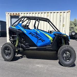 MEILLEUR NOUVEAU EU ORIGINAL 2024 PolarIisS RZR Turbo R 4 Sport Premium Velocity Blue - Product Image 3