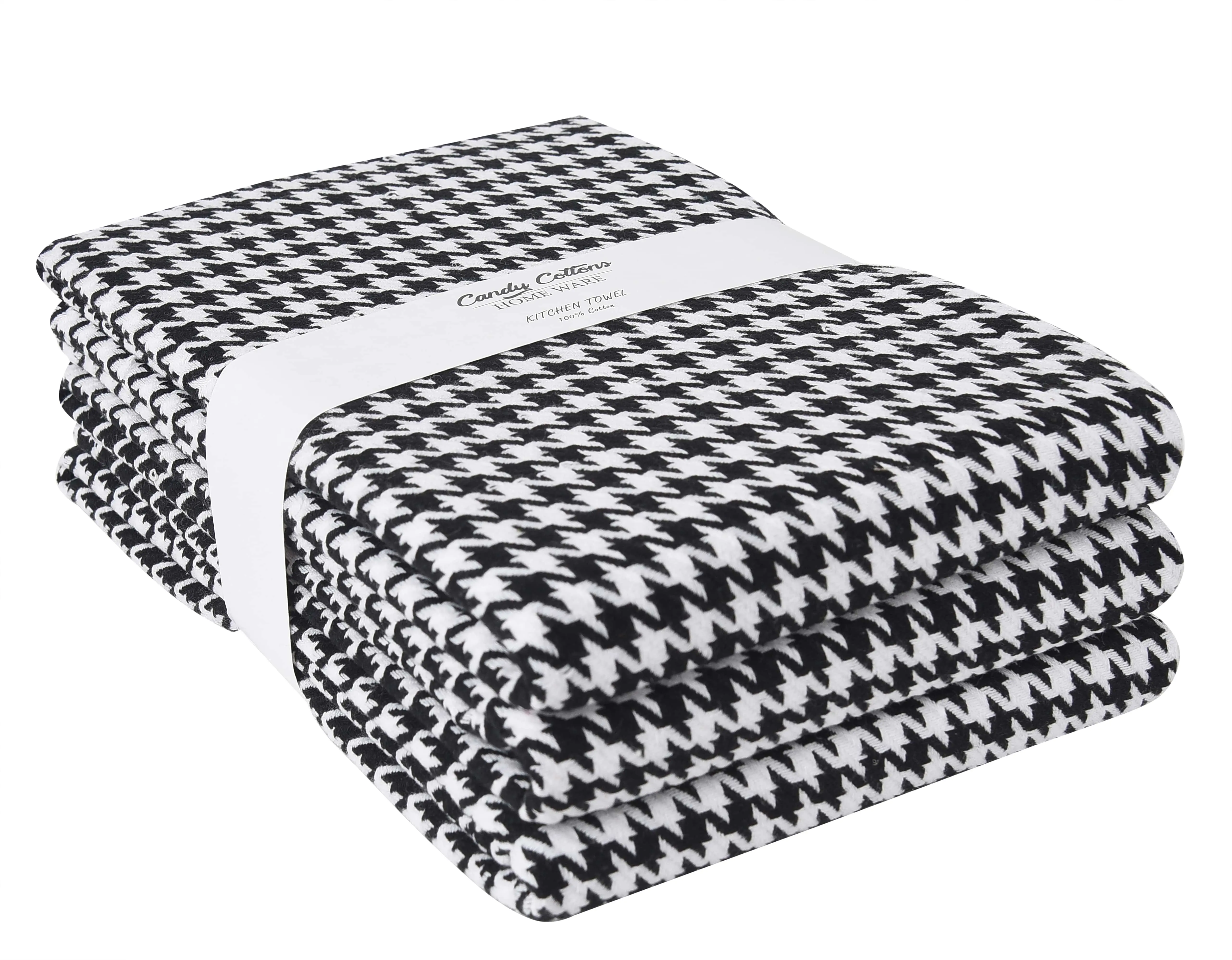 Hot Deal on Checkered Golf Cotton Kitchen Towels Custom Design Customization available
