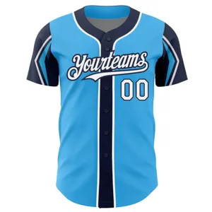 Custom Baseball Jersey Full Sublimated New Style Custom Jersey With Quick Dry Fabric With Better Quality Wholesale Shirts