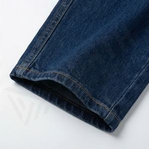 High Quality Fashion <b>Women's</b> Straight Denim <b>Jeans</b> Multi Pockets Cotton Sand Wash High Street Customized Color Breathable Pants - Product Image 5