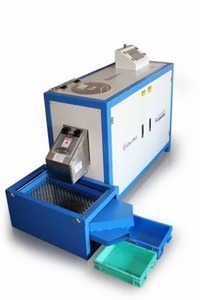 Cryonet STT5 acier inoxydable 7HP caoutchouc ébavurage Spin Tear Trim Machine avec précision automatique roulement moteur boîte de vitesses - Product Image 3