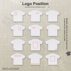 T-shirt vierge personnalisé de haute qualité uni 100% coton lourd Boxy surdimensionné pour hommes DTG/DTF graphique T-shirt personnalisé - Product Image 2