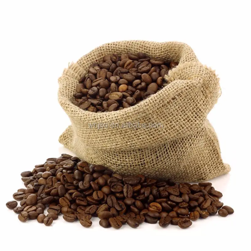Matériau de qualité Standard fait de café robuste cerise meilleurs grains de café torréfiés achetez au prix le plus bas