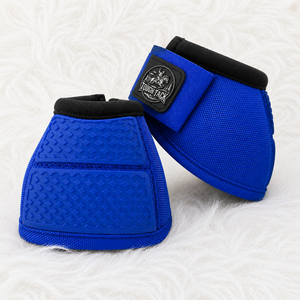 รองเท้าบู๊ตป้องกันกีบม้า TOUGH TACK No Turn สีฟ้า - Product Image 1