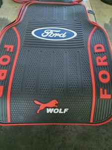 General Motors Foot <strong>Mat</strong> Complete Set of Accessories Red Carpet Floor <strong>Mat</strong> <strong>Golf</strong> 5 <strong>6</strong> Accessories - Product Image 2