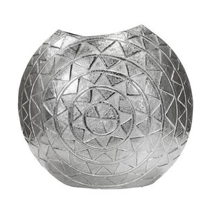 Haute qualité doré fer fleur Vase à la main décor de table finition ultime pour conception côtière décor à la maison salon bureau - Product Image 1