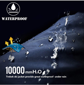 2025 confortable hommes grande taille veste de Ski respirant conception personnalisée et Logo vêtements de neige vêtements de Ski veste pour hommes - Product Image 6