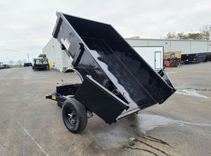Mini Big Tex 5'x8' Dump/<b>Farm</b> <b>Trailer</b> 5000lbs Retail Price Available Now - Product Image 2