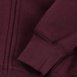 เสื้อมีฮู้ดแบบมีซิปใส่ได้ทั้งชายและหญิงเสื้อมีฮู้ดผ้าฟลีซผ้าฝ้าย100% ออกแบบโลโก้และพิมพ์ลายเสื้อผ้าลำลองใส่ได้ทุกเพศ - Product Image 5