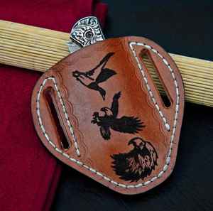 Couteaux pliants de poche personnalisables, gravés à la main, en acier Damas, couteaux pliants de poche personnalisables, couteaux en acier personnalisés - Product Image 6