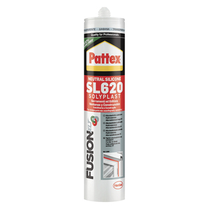 Silicone Neutro Per Edilizia e Telai 'solypla 300 - Grigio Segnalazione Ral 7004 - Product Image 1
