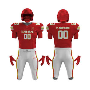 Uniforme de football américain de style unique Uniforme de football américain de l'équipe nationale de football personnalisé - Product Image 1