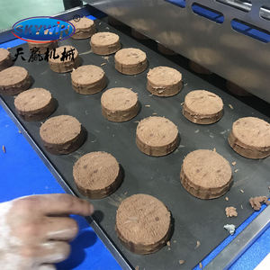 民間自動ベーキング装置高効率フォーチュンクッキーデポジターマシンビスケット製造機 - Product Image 3