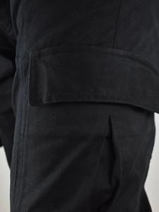 Vente en gros de poches Cargo personnalisées en coton pour hommes, pantalon de jogging ajusté, pantalon Cargo de haute qualité - Product Image 3