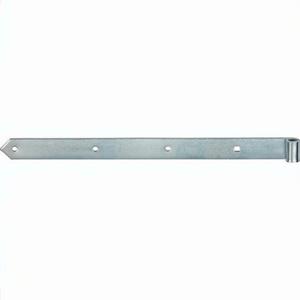 VORMANN Blue Zinc-Plated Steel Metal Hangers Medium-Duty <b>Hinge</b> <b>Strap</b> 37mm Width 600mm Length 5mm Thickness Pack Size 10 - Product Image 3