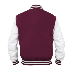 OEM Custom Winter <b>Letter</b> <b>Men</b> Varsity <b>Jackets</b> Vintage University Logo Embroid <b>Jackets</b> for <b>Men</b> Top Quality - Product Image 5