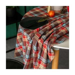 Manteles de Lino 100% Bordados en Gris Ceniza Oscuro, Impermeables, Duraderos, Simples, Sólidos, Sostenibles, Ecológicos, Lavados con Aceite, Cuadrados - Product Image 2