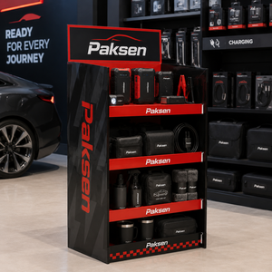 Groothandel hoge multi-plank kartonnen displayrek voor auto-interieur gadgets accessoires winkelstandaard - Product Image 2